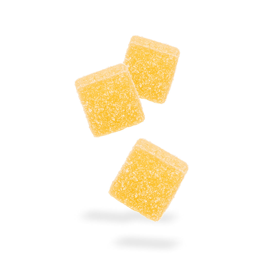 PINEAPPLE DELTA-9 GUMMIES - LIVE RESIN SATIVA - King Buddha