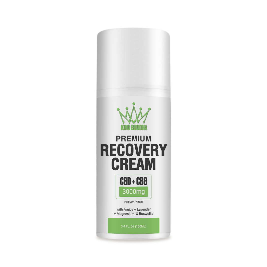 CBG + CBD RECOVERY CREAM 3000MG