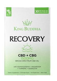 Thumbnail for Broad Spectrum CBD Monodose Recovery – 50mg | 1500mg (30-Pack) - King Buddha
