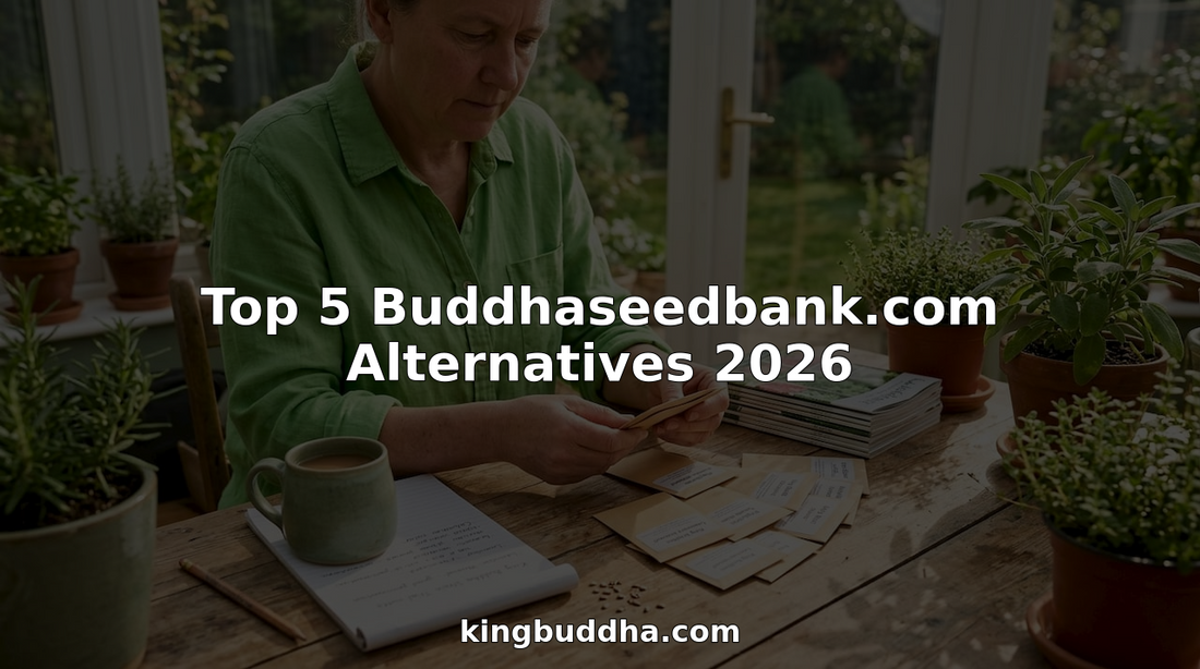 Top 5 Buddhaseedbank.com Alternatives 2026