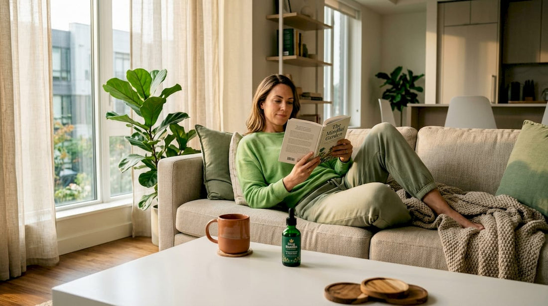 7 Ways CBD Promotes Relaxation Naturally