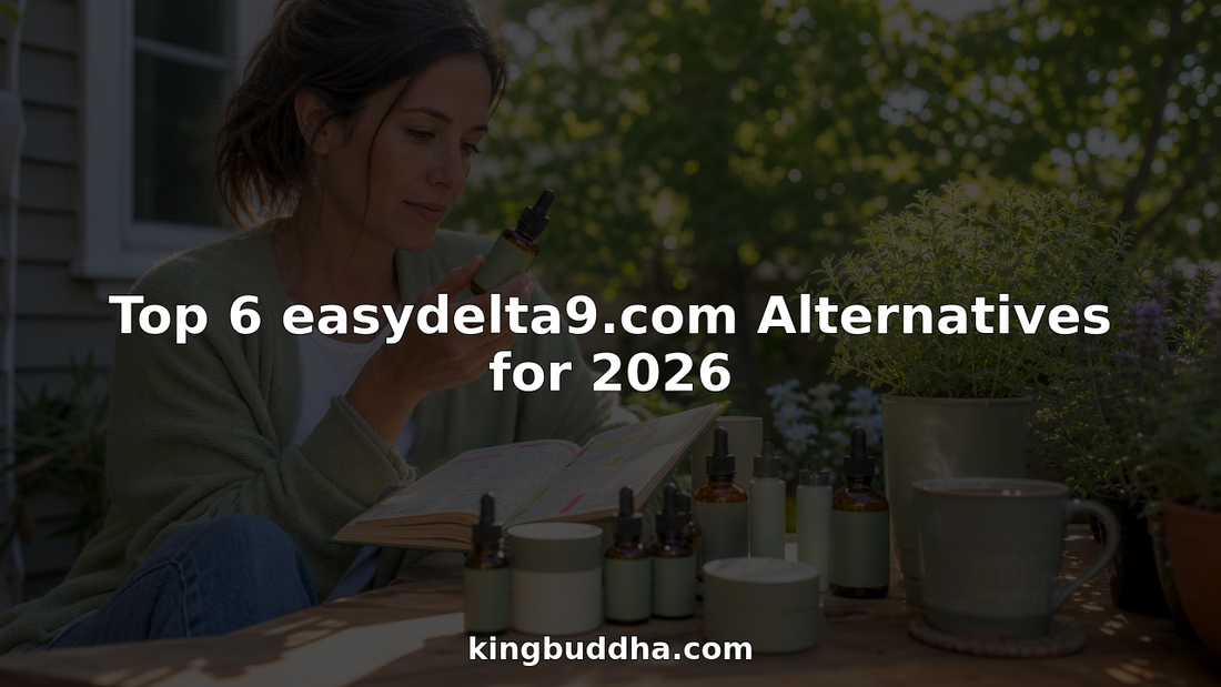 Top 6 easydelta9.com Alternatives for 2026