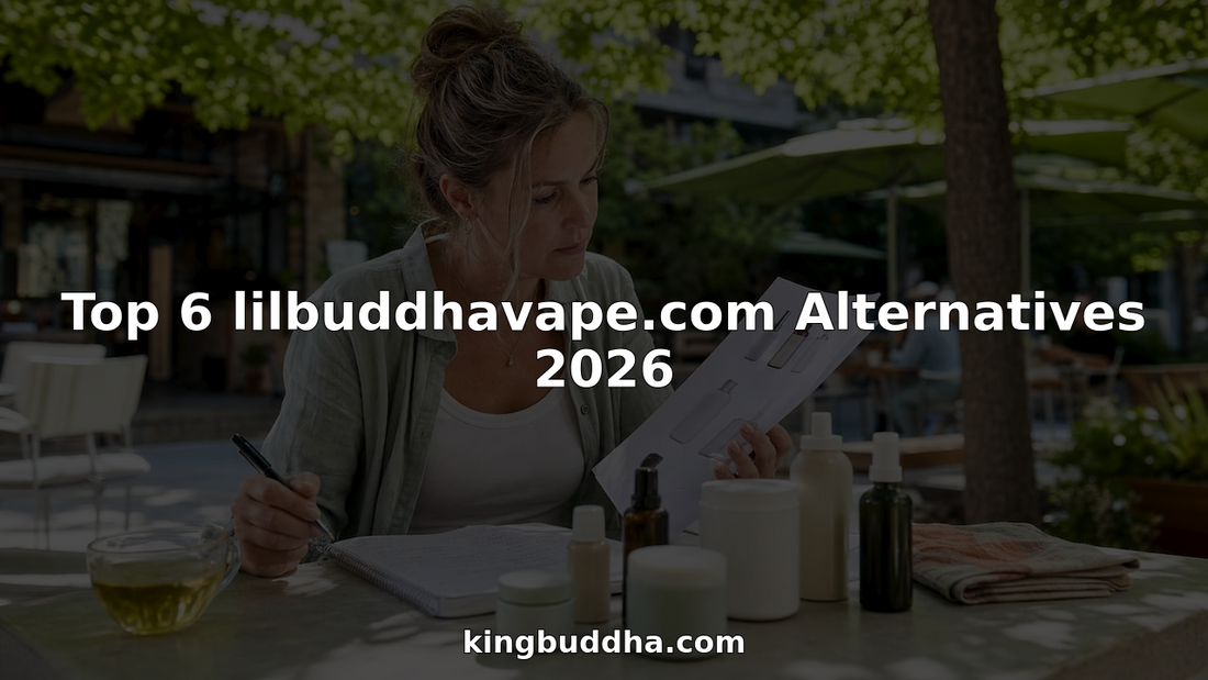Top 6 lilbuddhavape.com Alternatives 2026