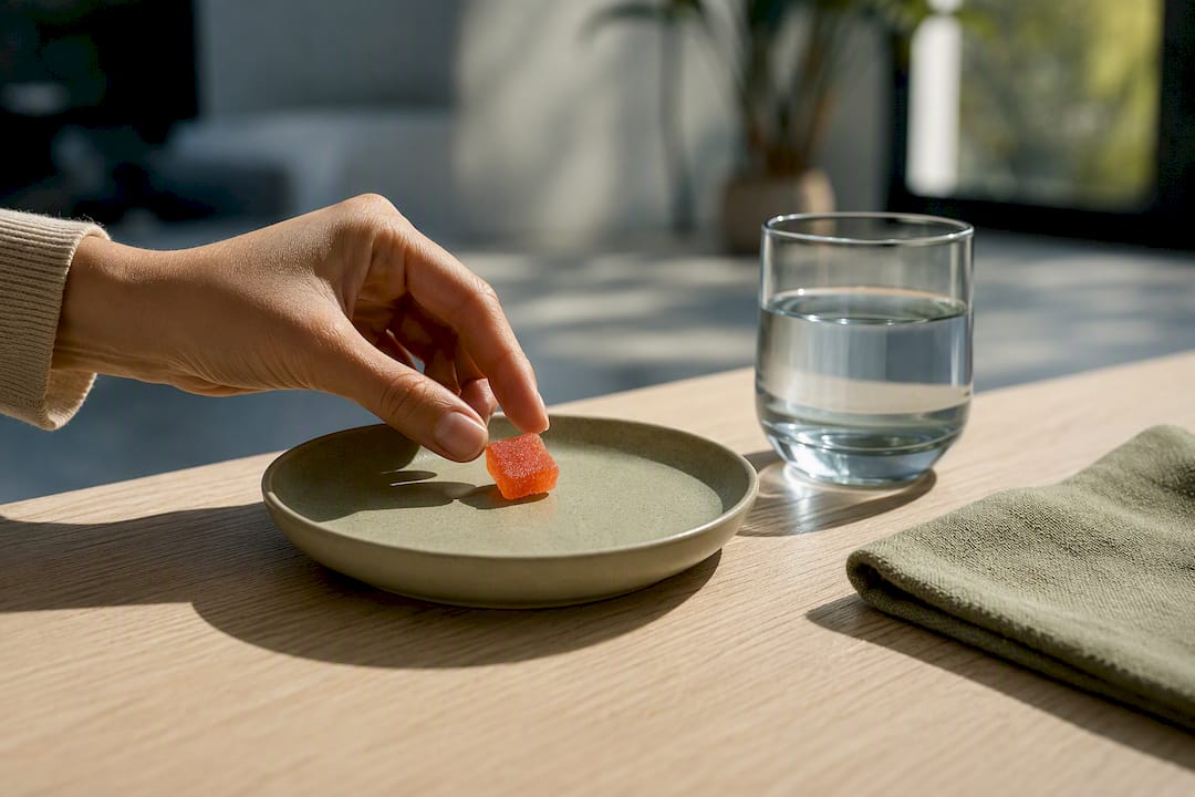 THC Gummies for Pain: Start at 1–2.5 mg, Evidence Based