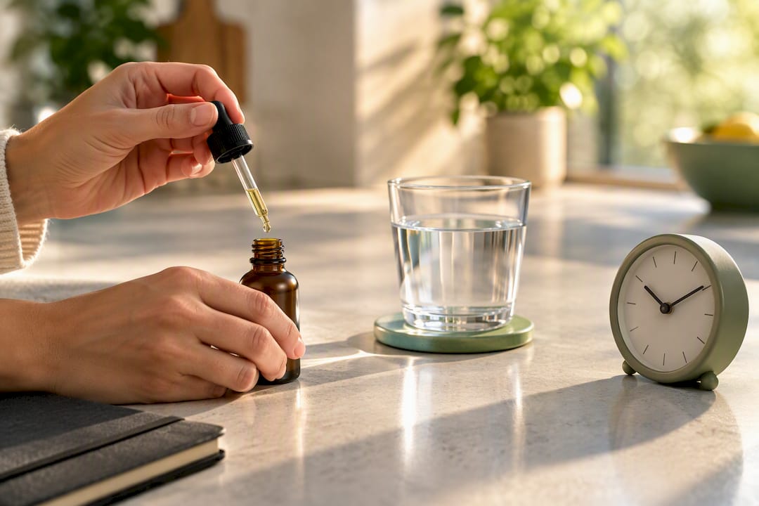7 Day Test Reveals When to Take CBD for Sleep, Anxiety, and Focus