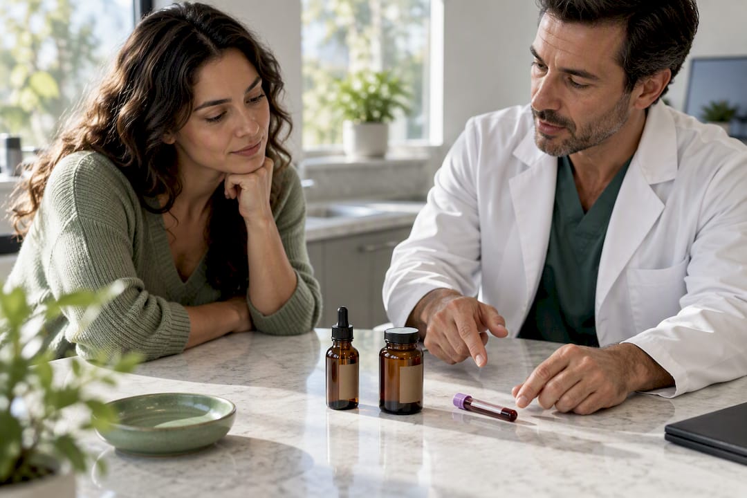 Prescription vs Store CBD: When Liver Tests and COAs Matter
