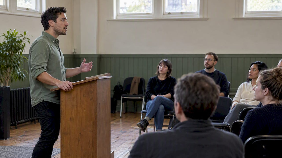 CBD for Public Speaking: Why 300 mg Reduced Speech Anxiety
