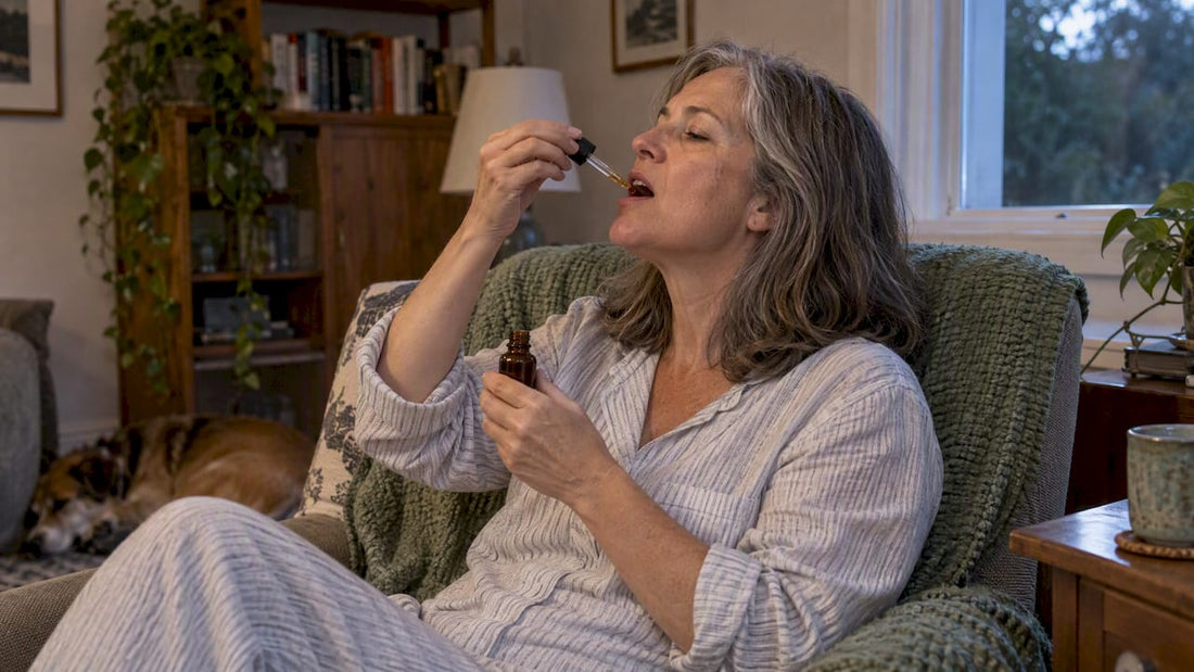 CBD for Menopause: Sleep Oils, Pain Topicals, and Safety Checks