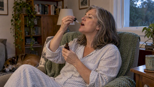CBD for Menopause: Sleep Oils, Pain Topicals, and Safety Checks