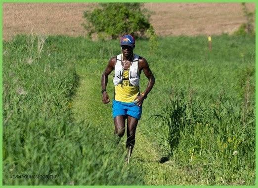 Coree Woltering Beats Ice Age Trail FTK With Help From King Buddha CBD’s Run Series - King Buddha