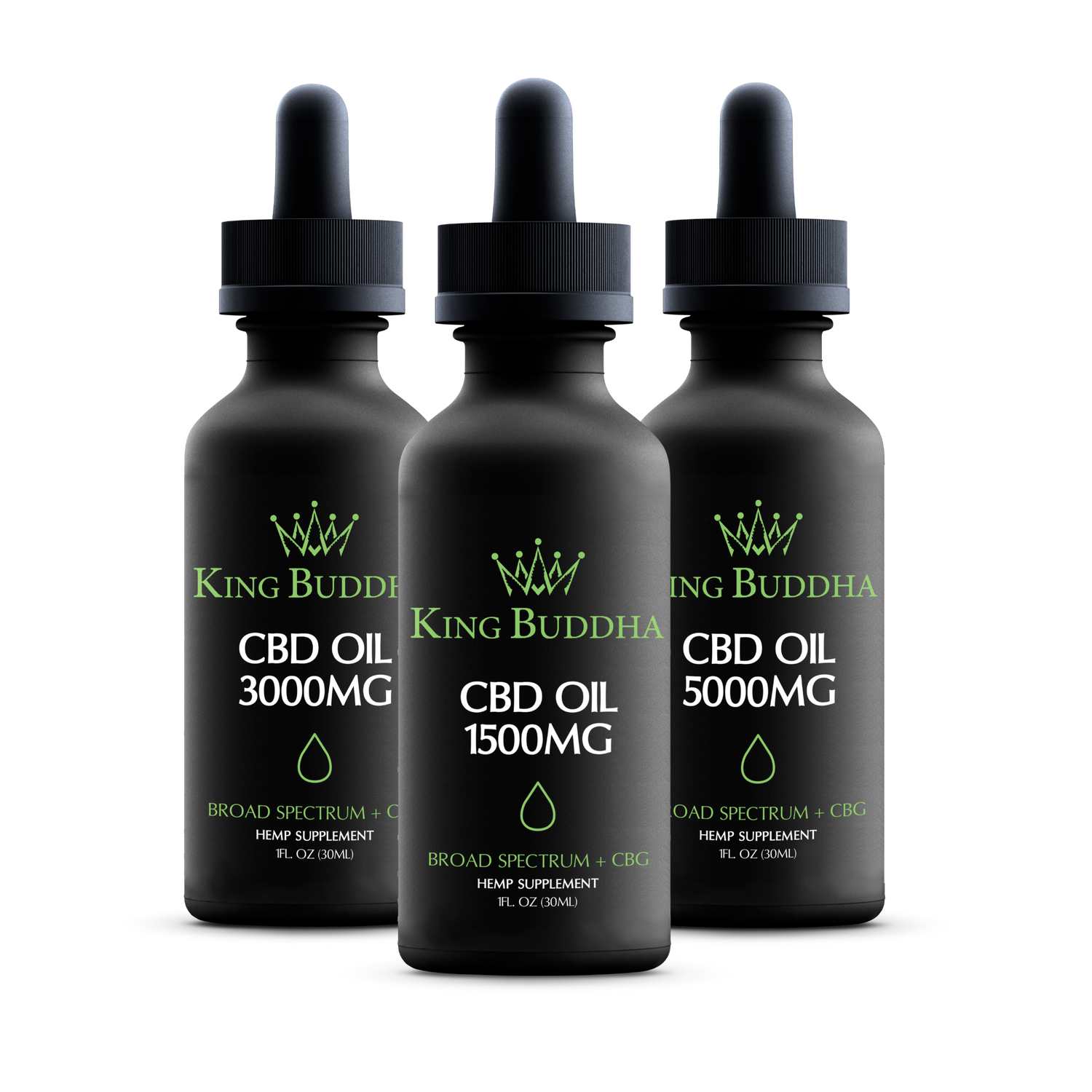 CBD Tinctures - King Buddha