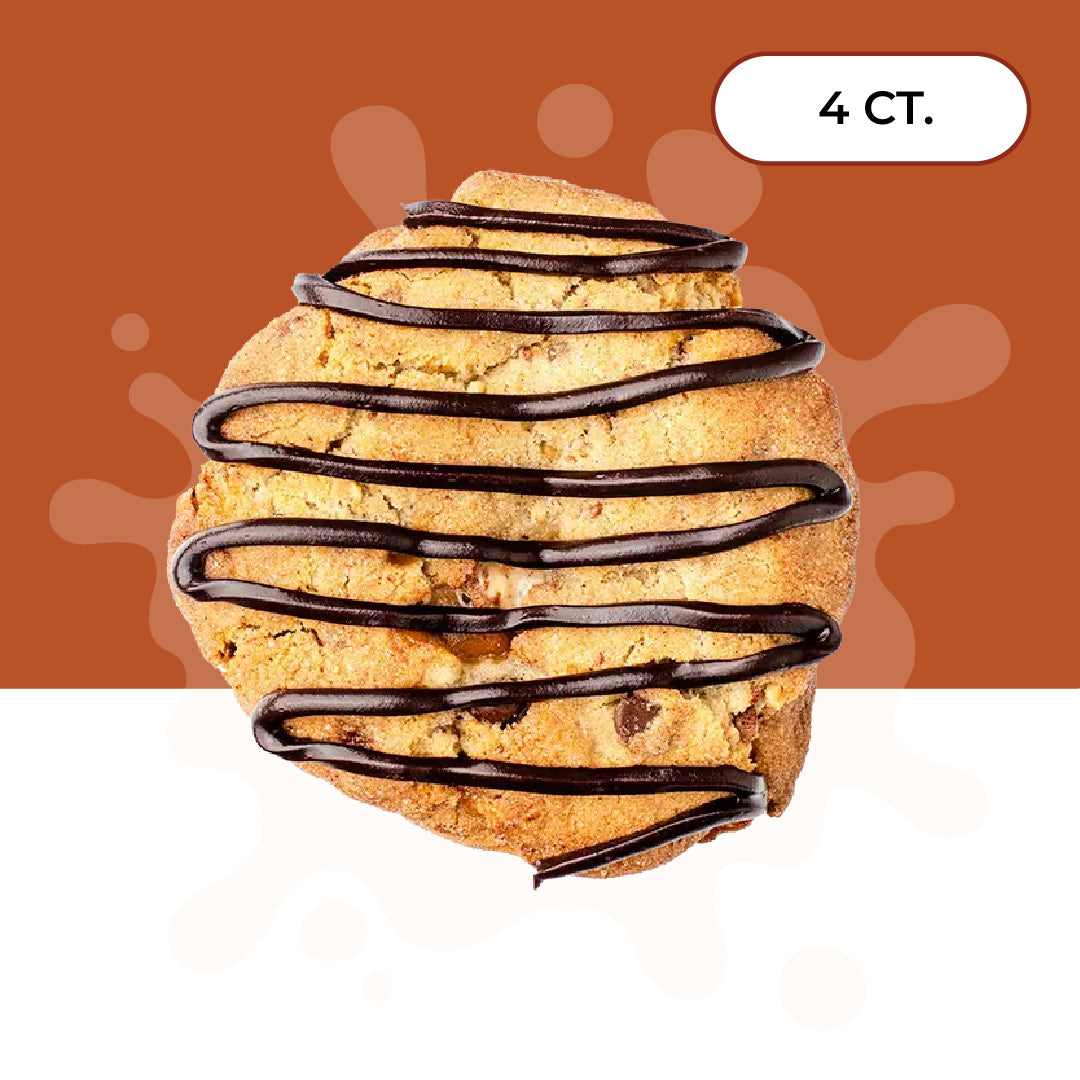 KIT KAT DRIZZLE THC + CBD COOKIES – 50MG THC + 50MG CBD PER COOKIE
