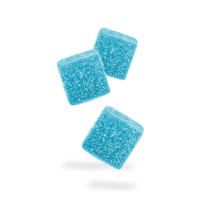 BLUE RAZZ DELTA-9 GUMMIES - LIVE RESIN HYBRID - King Buddha