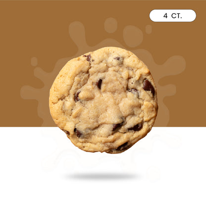 CHOCOLATE CHIP THC + CBD COOKIES – 50MG THC + 50MG CBD PER COOKIE