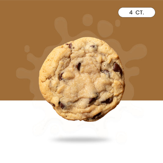 CHOCOLATE CHIP THC + CBD COOKIES – 50MG THC + 50MG CBD PER COOKIE