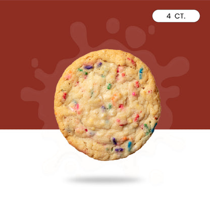 FUNFETTI THC + CBD COOKIES – 50MG THC + 50MG CBD PER COOKIE