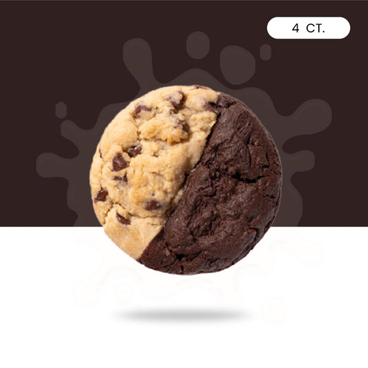 HALFBAKED THC + CBD COOKIES – 50MG THC + 50MG CBD PER COOKIE