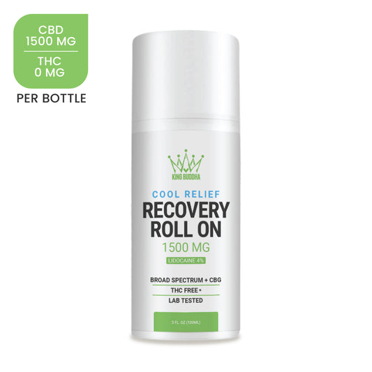 BROAD SPECTRUM CBD ROLL-ON 4% LIDOCAINE - 1500MG