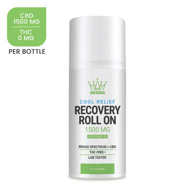 BROAD SPECTRUM CBD ROLL-ON 4% LIDOCAINE - 1500MG