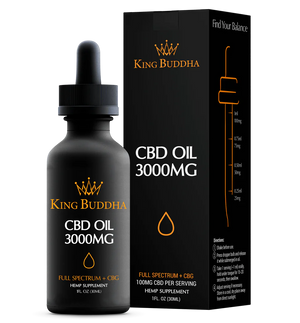 3000MG FULL SPECTRUM TINCTURE