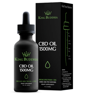 1500MG BROAD SPECTRUM TINCTURE