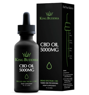 5000MG BROAD SPECTRUM TINCTURE