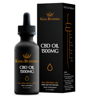1500MG FULL SPECTRUM TINCTURE