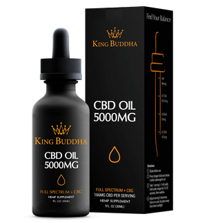5000MG FULL SPECTRUM TINCTURE