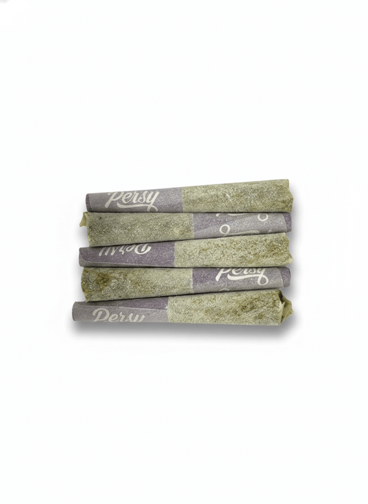 PERSY SNOWCONES SNOWCAPS LAFFY TAFFY PRE-ROLLS - 5 PACK