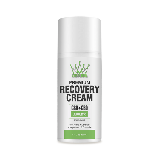 CBG + CBD RECOVERY CREAM 3000MG