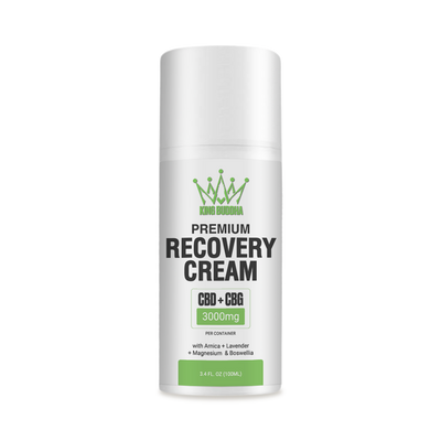 CBG + CBD RECOVERY CREAM 3000MG