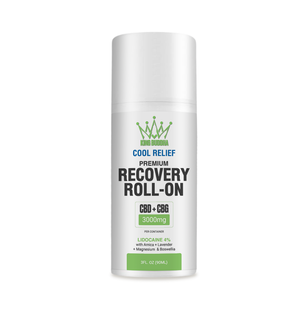 CBG + CBD LIDOCAINE ROLL-ON 3000MG