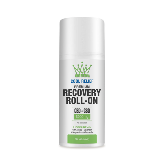 CBG + CBD LIDOCAINE ROLL-ON 3000MG