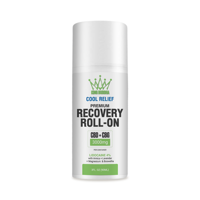 CBG + CBD LIDOCAINE ROLL-ON 3000MG