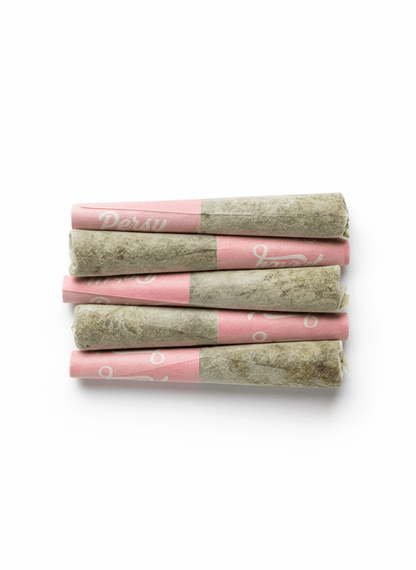 PERSY SNOWCONES SNOWCAPS SOUR APPLE PRE-ROLLS - 5 PACK