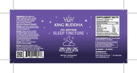 Thumbnail for SLEEP CBD TINCTURE OIL + CBN - FULL SPECTRUM - 1500MG - 30ML - King Buddha