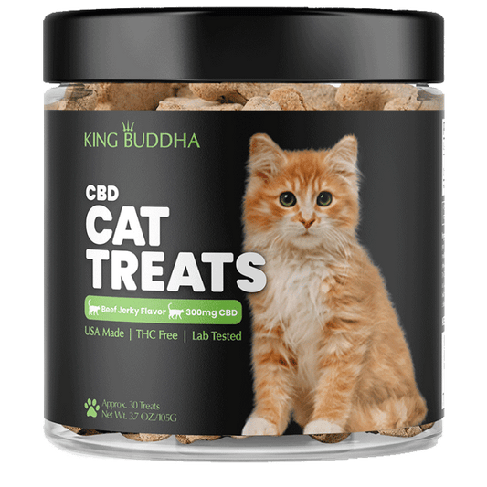 All Natural CBD Cat Treats - King Buddha