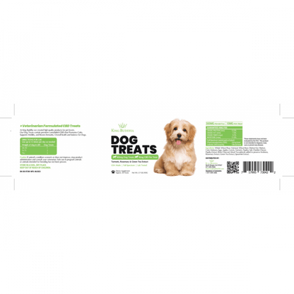 PET CBD CALMING DOG TREATS 10MG PER TREAT | 300MG - King Buddha